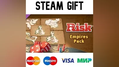RISK: Global Domination - Empires Map Pack | steam RU/