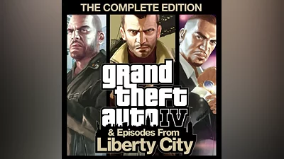 ・GRAND THEFT AUTO IV COMPLETE・GTA 4・STEAM GIFT・