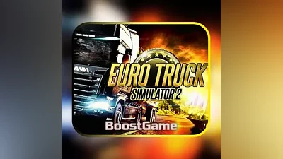 ・EURO TRUCK SIMULATOR 2・STEAM GIFT・