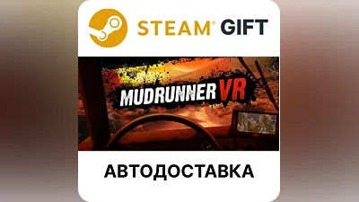 MudRunner VR Steam GIFT Region Select AUTO