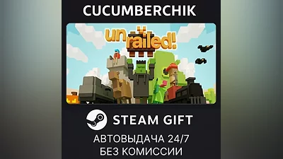 Unrailed! STEAM GIFT AUTO RU+World