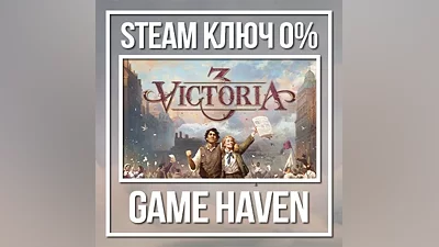 Victoria 3 | Steam Key RU+CIS+TR