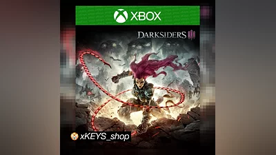 Darksiders III XBOX CODE KEY