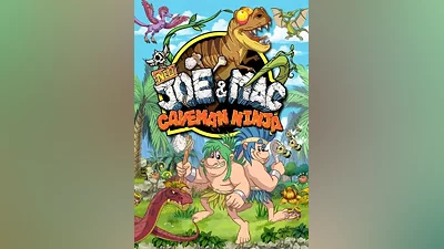 New Joe & Mac - Caveman Ninja STEAM KEY ALL COUNT