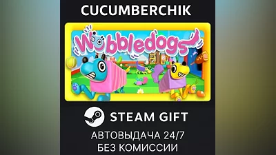 Wobbledogs STEAM GIFT AUTO RU+World
