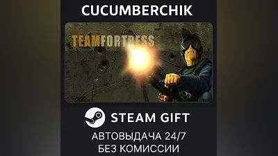 Team Fortress Classic STEAM GIFT AUTO RU+World
