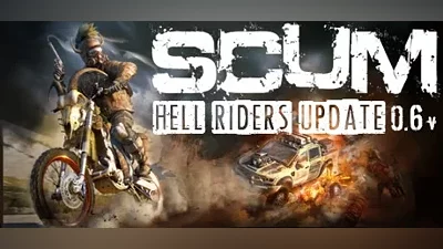 SCUM (Steam Key / RU+CIS)