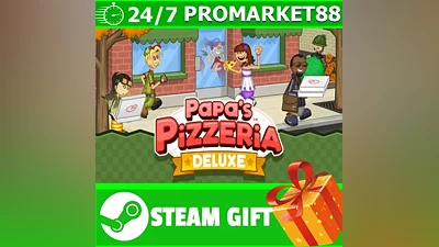 ALL COUNTRIES Papa s Pizzeria Deluxe STEAM GIFT