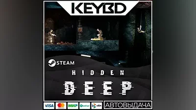 Hidden Deep · Steam Gift AUTODELIVERY
