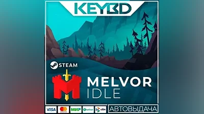 Melvor Idle · Steam Gift AUTODELIVERY