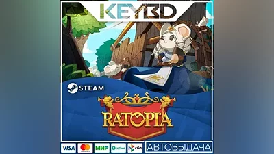 Ratopia · Steam Gift AUTODELIVERY