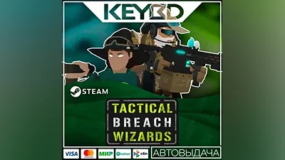 Tactical Breach Wizards · Steam Gift AUTODELIVERY