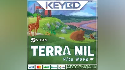 Terra Nil · Steam Gift AUTODELIVERY