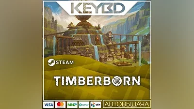 Timberborn · Steam Gift AUTODELIVERY