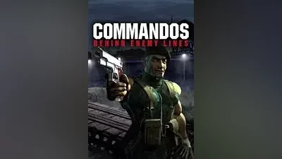 Commandos 1 Behind Enemy Lines Steam key Global RU/CIS