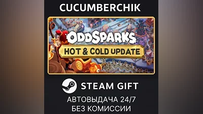 Oddsparks: An Automation Adventure STEAM GIFT AUTO RU+World