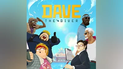 DAVE THE DIVER / DAVE THE DIVER DELUXE STEAM KEY