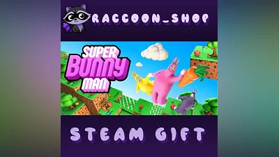 Super Bunny Man * STEAM RUSSIA