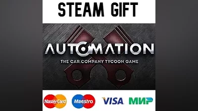 Automation - The Car Company Tycoon Game | steam gift