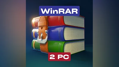 WinRAR License for 2 PCs — Activation File