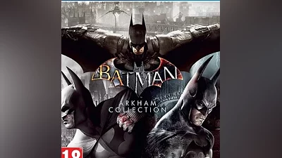 Batman: Arkham Collection (STEAM/GLOBAL) KEY