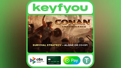 Conan Unconquered / STEAM KEY