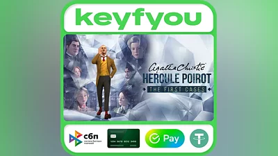 Agatha Christie - Hercule Poirot: The First Cases KEY