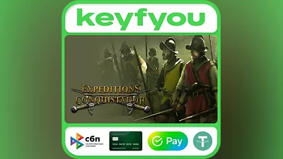 Expeditions: Conquistador / STEAM KEY