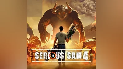 SERIOUS SAM 4 STEAM KEY