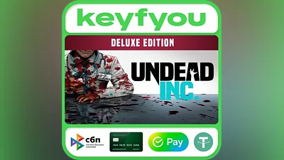 Undead Inc. - Deluxe Edition / STEAM GLOBAL KEY