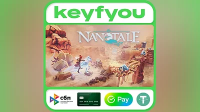 Nanotale - Typing Chronicles / STEAM KEY