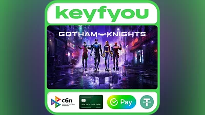 Gotham Knights / STEAM KEY