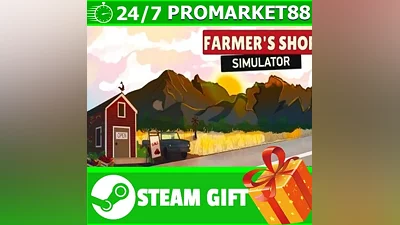 ALL COUNTRIES Farmer s Shop Simulator STEAM GIFT