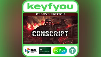 CONSCRIPT - Deluxe Edition / STEAM KEY