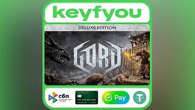 Gord - Deluxe Edition / STEAM KEY