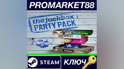 The Jackbox Party Pack Steam Key GLOBAL