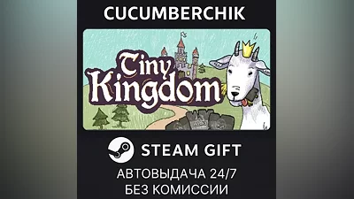 Tiny Kingdom STEAM GIFT AUTO RU+World