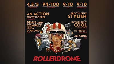 Rollerdrome Steam Key GLOBAL