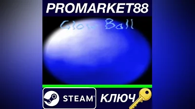 "Glow Ball" - The billiard puzzle game Steam Key