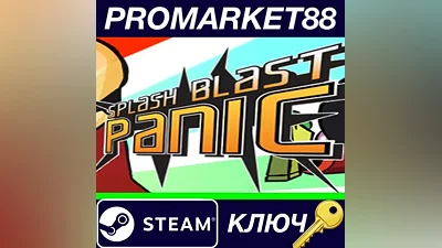 SPLASH BLAST PANIC Steam Key GLOBAL