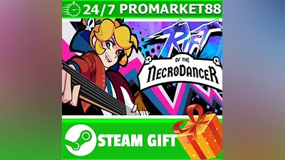 ALL COUNTRIES Rift of the NecroDancer STEAM GIFT