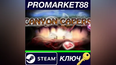 Canyon Capers EN Language Only EU Steam Key EUROPE