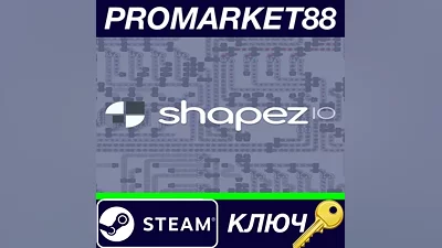 shapez PC Steam Key GLOBAL