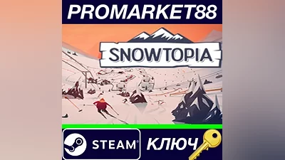 Snowtopia: Ski Resort Builder Steam Key GLOBAL