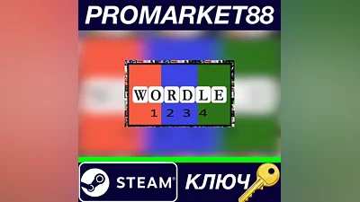 Wordle 1, 2, 3 & 4 Bundle Steam Key GLOBAL