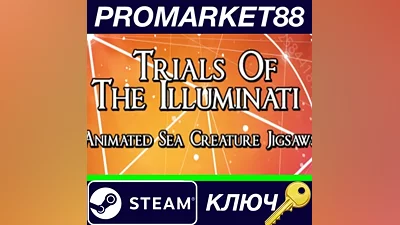 Trials of the Illuminati: Sea Creatures Jigsaw Steam