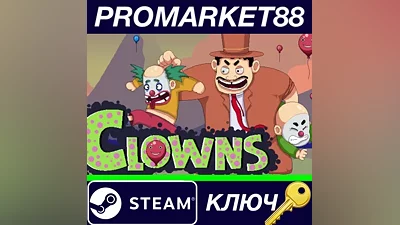 Clowns Steam Key GLOBAL