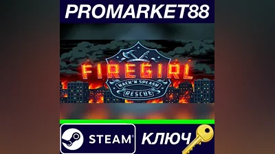 Firegirl: Hack 'n Splash Rescue Steam Key GLOBAL
