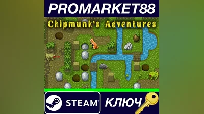 Chipmunk's Adventures Steam Key GLOBAL