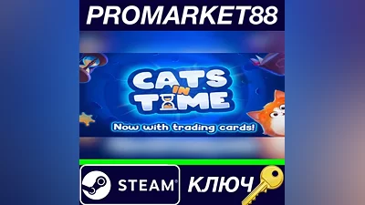 Cats in Time Steam Key GLOBAL